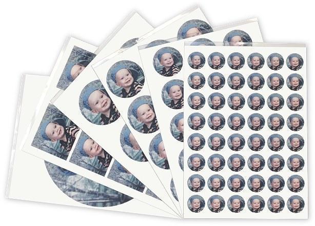 Printable Frosting Sheets 3.25" Rounds printable area, 150 pk - SEPS ...