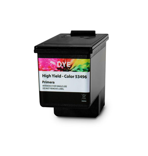 Primera's Ink Cartridge - Color Dye LX610 High Yield