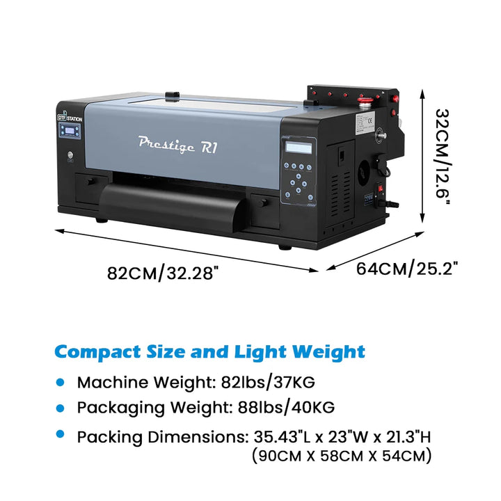 Sep Graphics DTF Station Prestige R1 Printer Bundles - SEPS Graphics – sepsgraphics.com