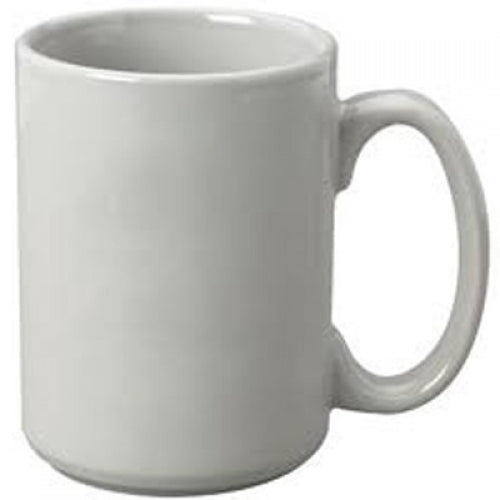 15oz sublimation mug white