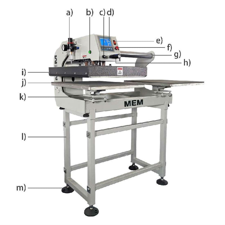 MEM Semi-Auto Dual Heat Press - SEPS Graphics – sepsgraphics.com