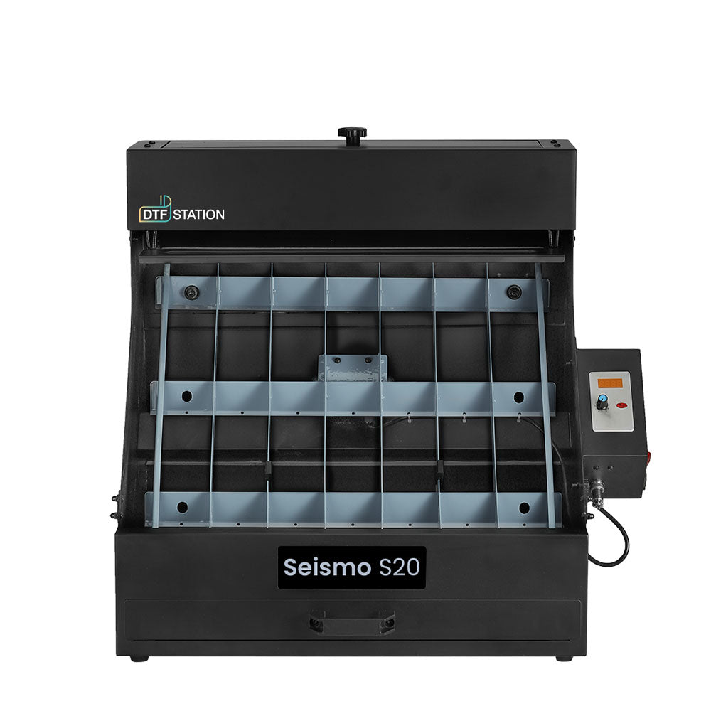 Sep Graphics Seismo S20 DTF Powder Station - SEPS Graphics – sepsgraphics.com