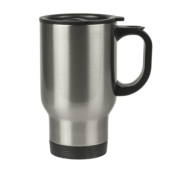 stainless steel sublimation travel mug