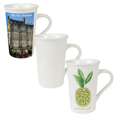 17 oz sublimation latte mug