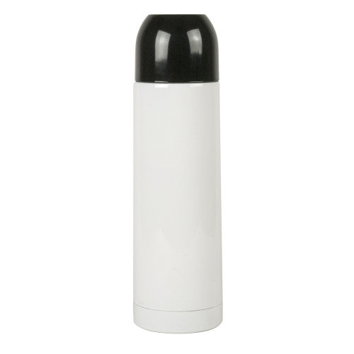 23751 white thermos sublimation bottle