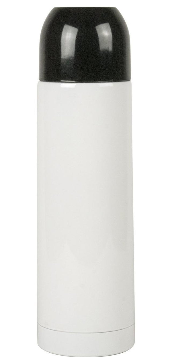 Sublimation Thermos, White 750 ml. 24 each