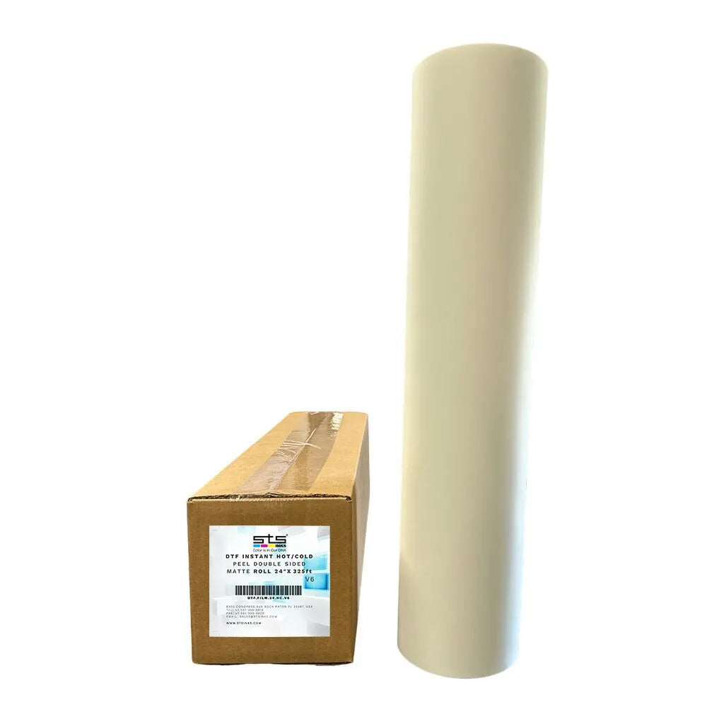 24″ DTF Film Instant Hot / Cold Peeling Double Sided Matte (V6) - SEPS ...