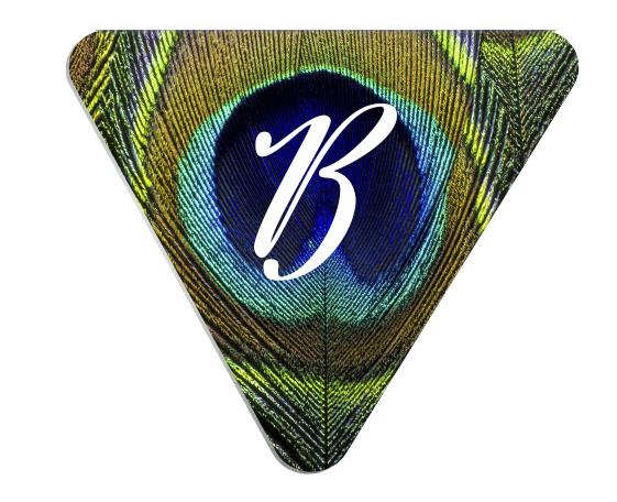 Sublimation Bezel Pendants 4808 Triangle Insert for Bezel Pendant #4805, 25 each