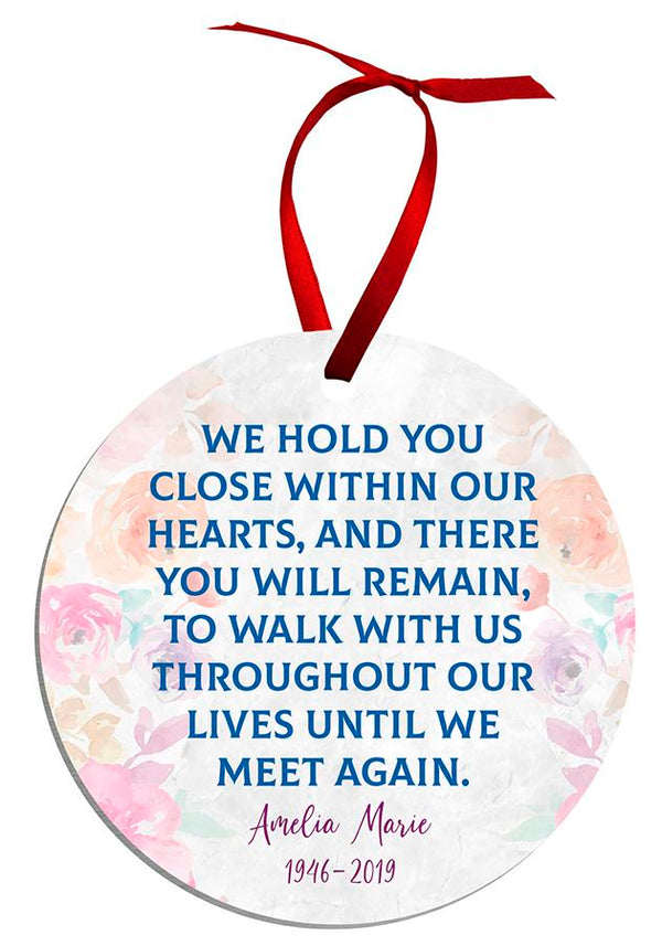 Sublimation Ornament Large Circle, 4849, 3.9"x3.9", 50 each