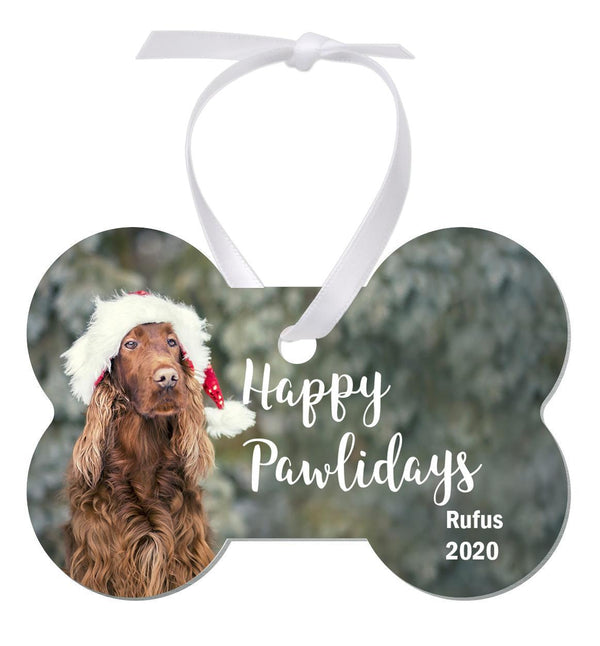 Sublimation Ornament 4857 Dog Bone Ornament 1 sided, 50 each