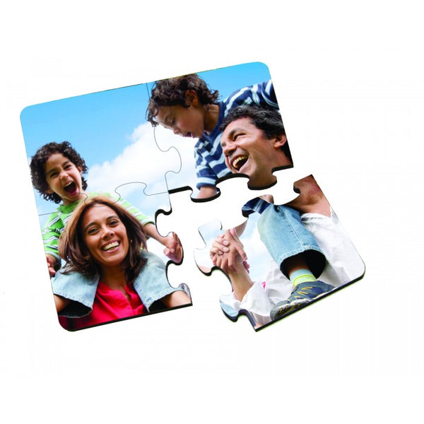 5795 Sublimation Square Coaster Puzzle, 10 each