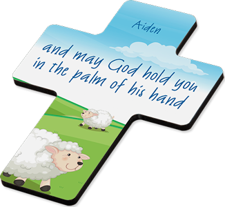 5827, Sublimation Streamline Award - Cross , 5.25