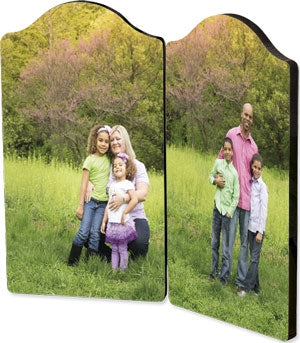 Chromaluxe 5861 Sublimation Photo Panel 5x7 Arch, 10 each