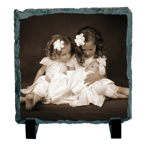 Sublimation Photo Slate, Small Square ,Matte Finish, 40 each