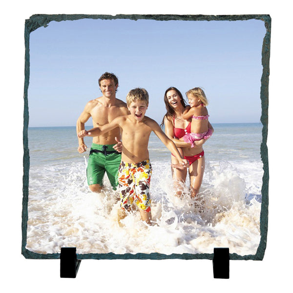 Sublimation Photo Slate, Large Square ,Matte Finish, 9 each