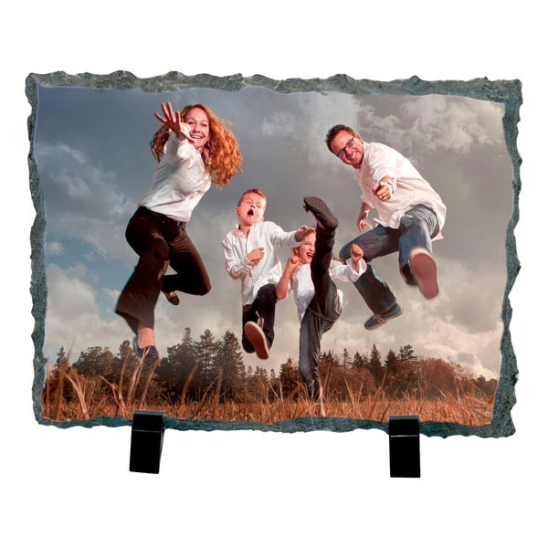 Sublimation Photo Slate, Large Rectangle , Glossy Finish,15 each