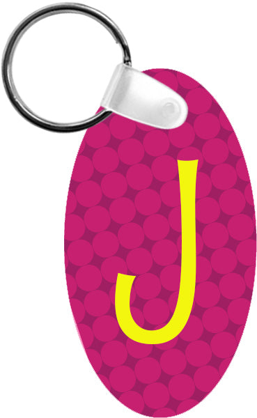 5917 Sublimation Key Chain Oval Aluminium, 50 each