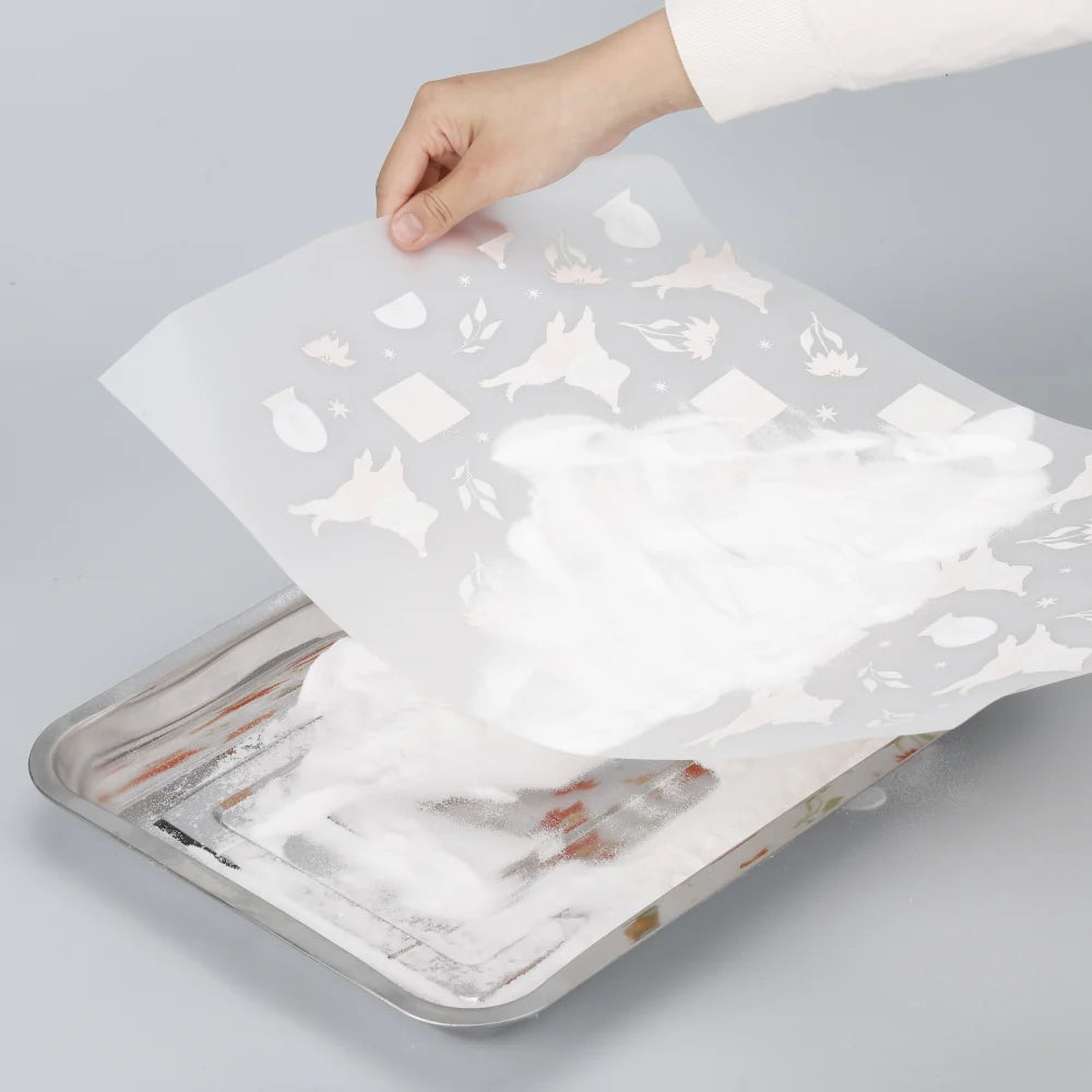 Color Prime Flex Hot Melt Powder for Direct to Film - SEPS