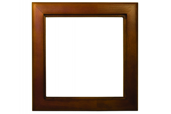 Sublimation Tile Frame Cherry holds a 6"x6" Tile, 100 each