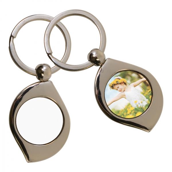 Sublimation Key Ring Sublimatable Swirl, 120 each