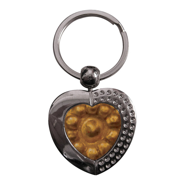 Sublimation Heart Key Ring, 120  each