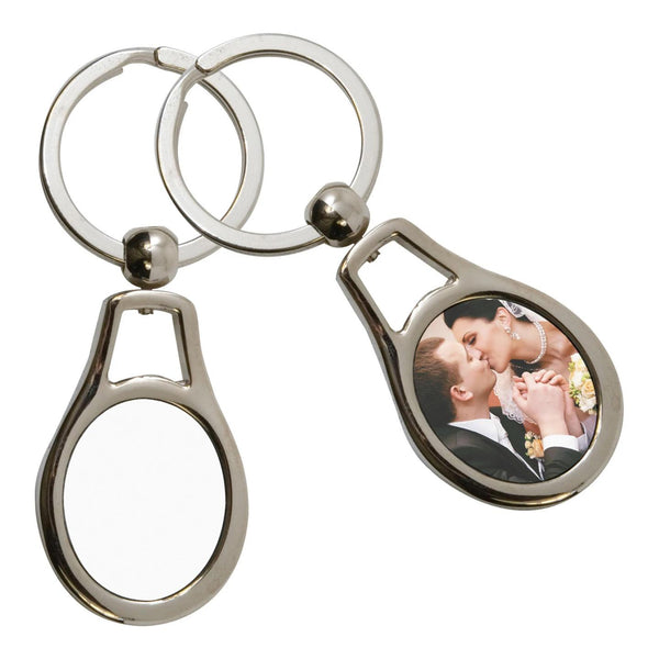 Sublimation Oval Key Ring, 120 each