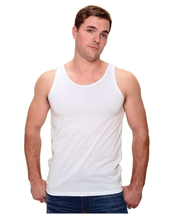 Sublimation Polyester Tank Top, 6 each