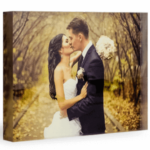 Sublimation Rectangle Block,5"x7"