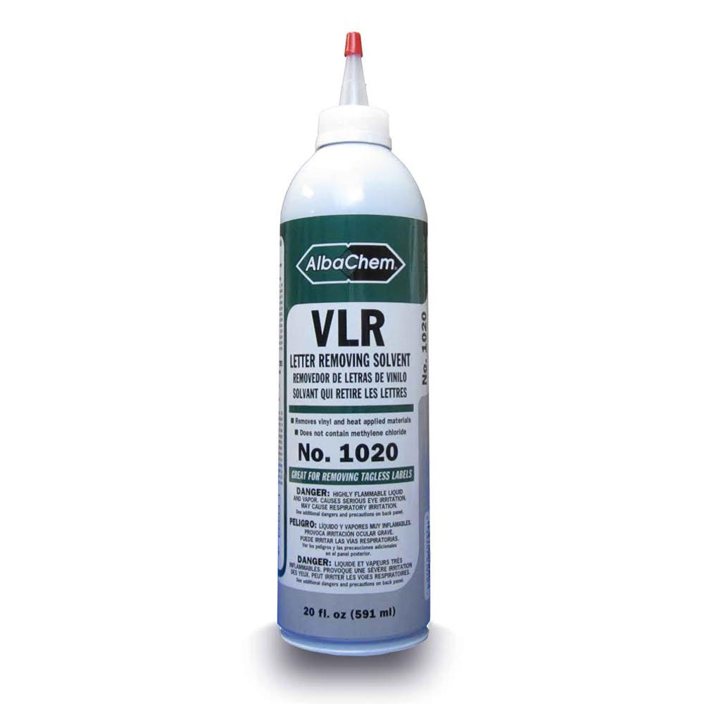 Albachem VLR Letter Removing - SEPS Graphics – sepsgraphics.com
