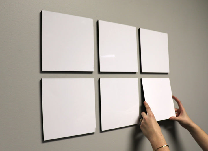 Repositional Panel 4929 Repositionable Adhesive mount 2”x2”, 20 each - SEPS Graphics ...