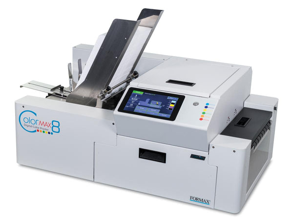 Inkjet Envelope Press,Formax ColorMax 8 & Digital Color Printer Digital Envelope Press