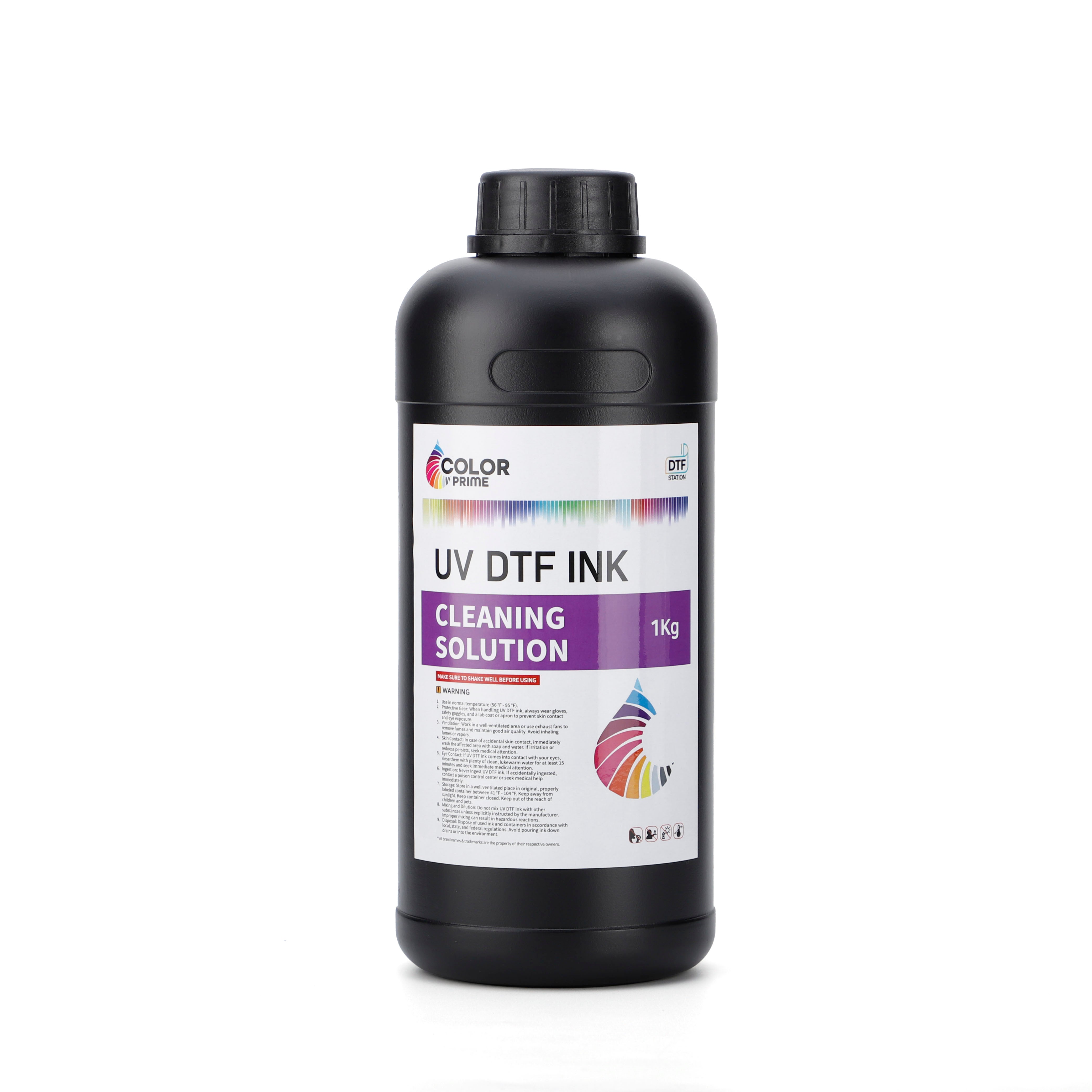 Color Prime UV DTF Cleaning Solution - SEPS Graphics – sepsgraphics.com