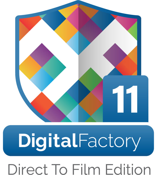 Digital Factory v11 Direct to Film Edition DTF RIP,  Software only