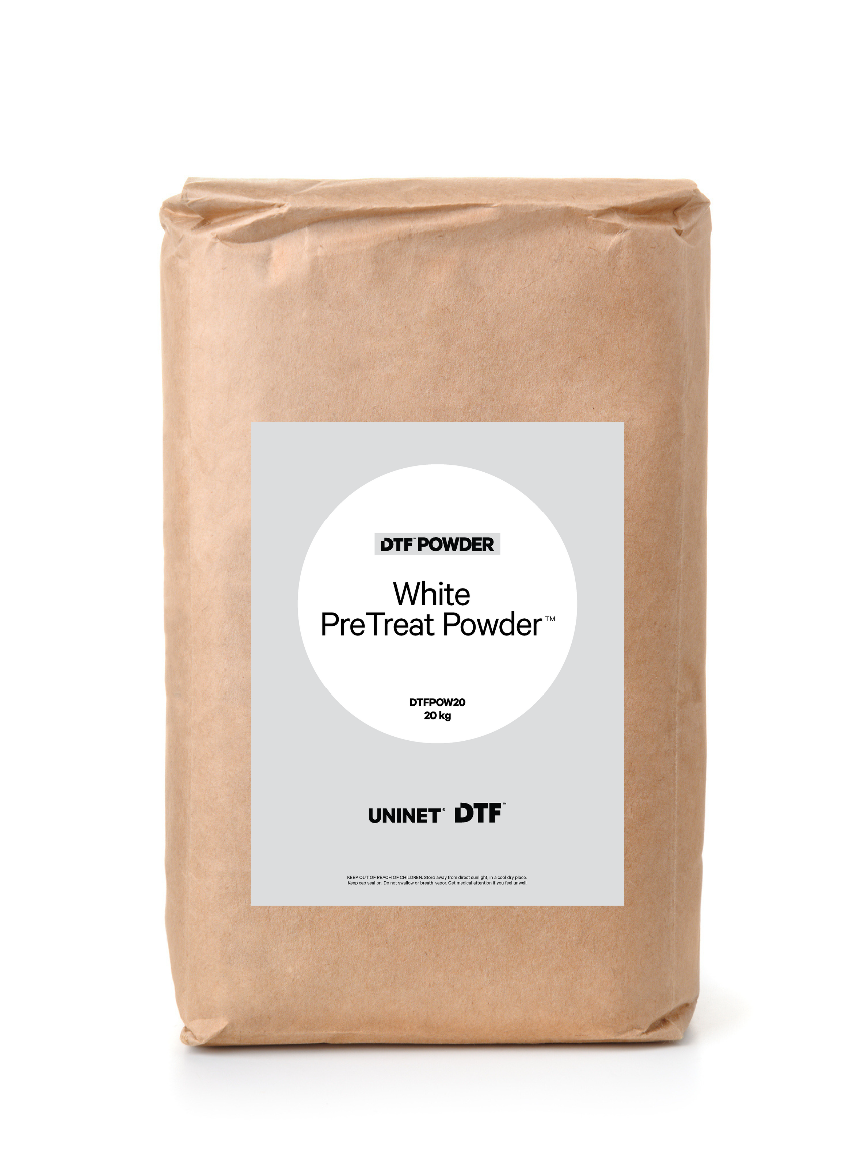 Uninet White DTF Transfer Adhesive Powder (20kg Bag) - SEPS Graphics ...