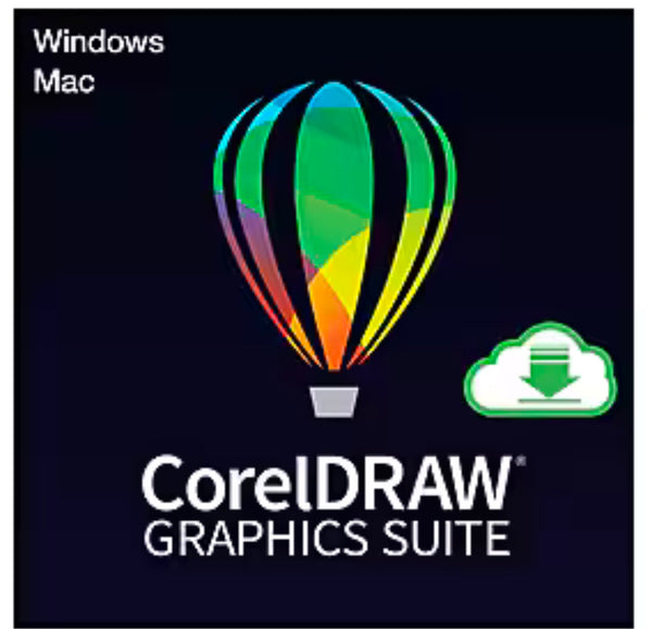 CorelDRAW Graphics Suite 2021 For Windows and Mac *OUT OF STOCK*