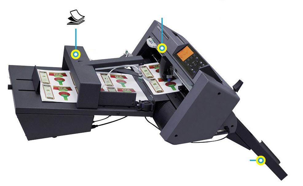 AUTOMATIC SHEET CUTTER, Graphtec ASC - SEPS Graphics – sepsgraphics.com