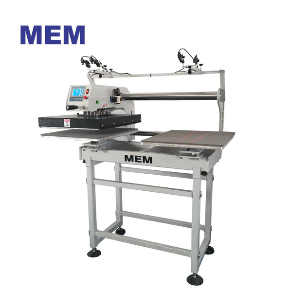 MEM Semi-Auto Dual Heat Press