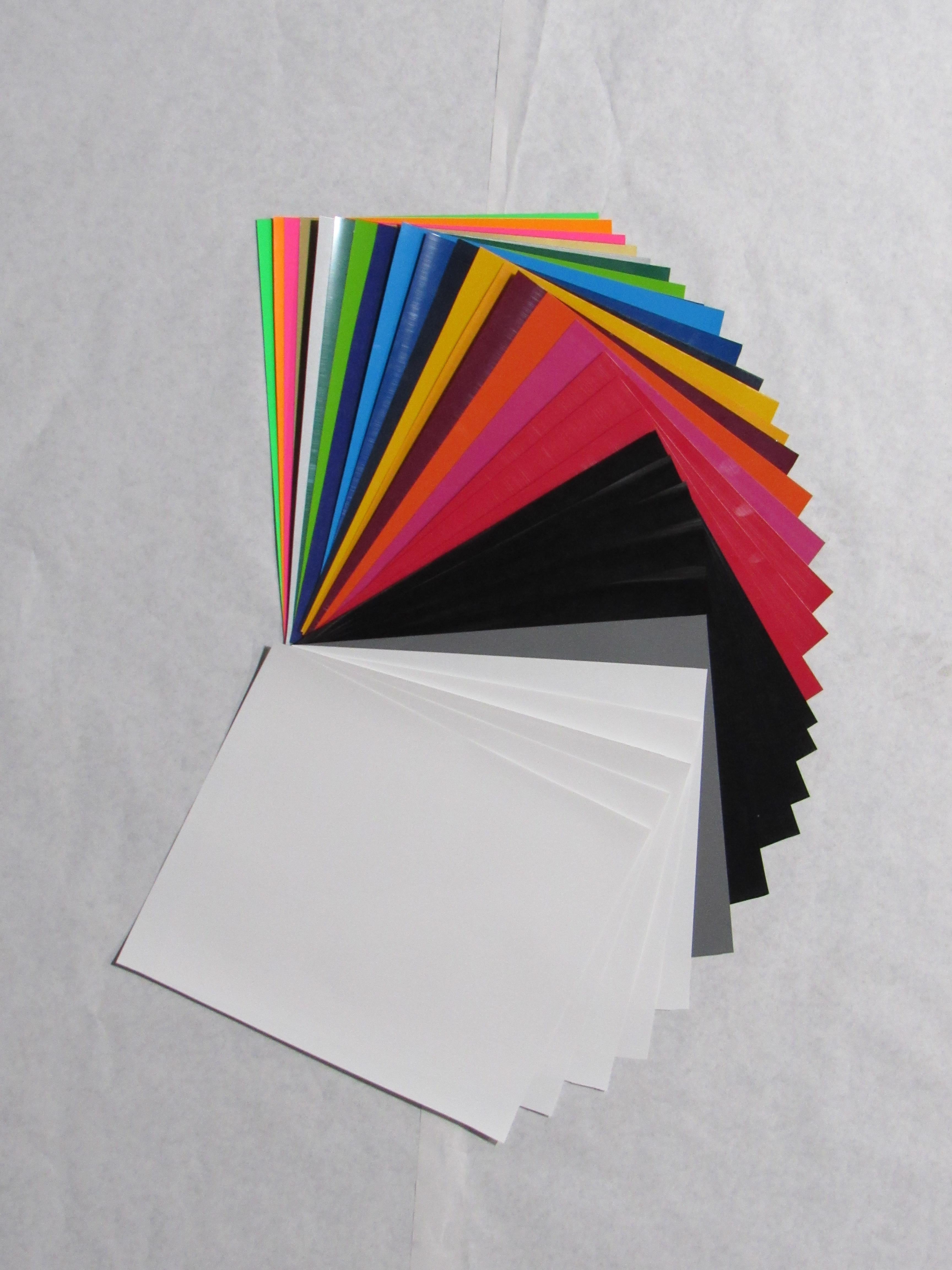 HTV Craft Vinyl Kit, includes 30 sheets, 12βx15β - SEPS Graphics ...