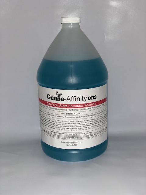 GenieJet Affinity Prep DDS and Fountain Solution and Plate Wetting , 1 Gallon