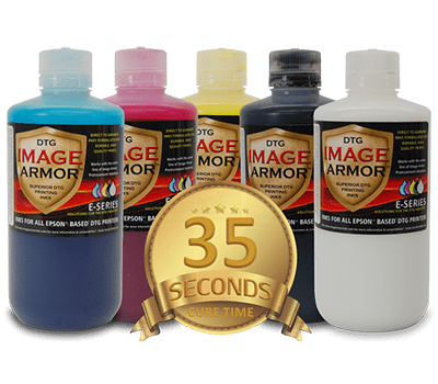 Inkjet Inks Armour, 1 liter bulk bottles