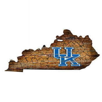 Sublimation State of Kentucky Ornament, 1 each