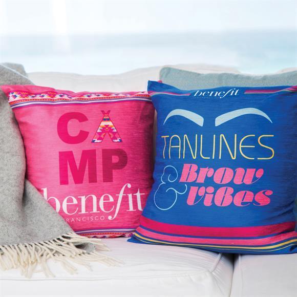 Sublimation Throw Pillow, 18