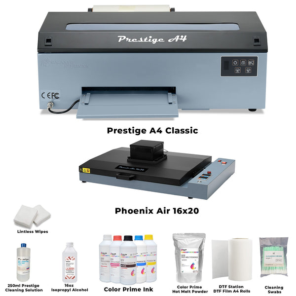 Prestige A4 Curing Oven Bundle