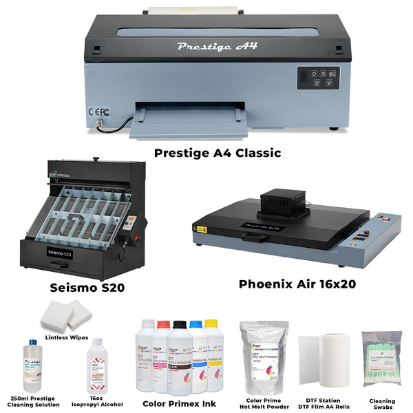 Prestige A4 Shaker and Oven Bundle