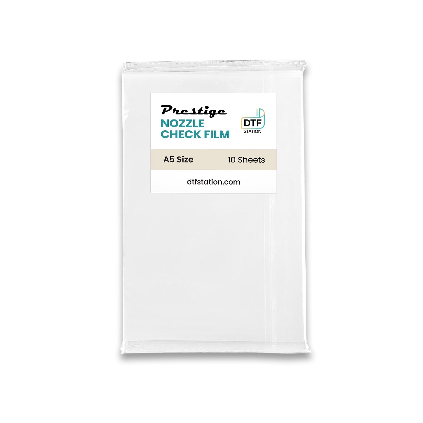 Prestige Nozzle Check Film 10 Each - SEPS Graphics – sepsgraphics.com