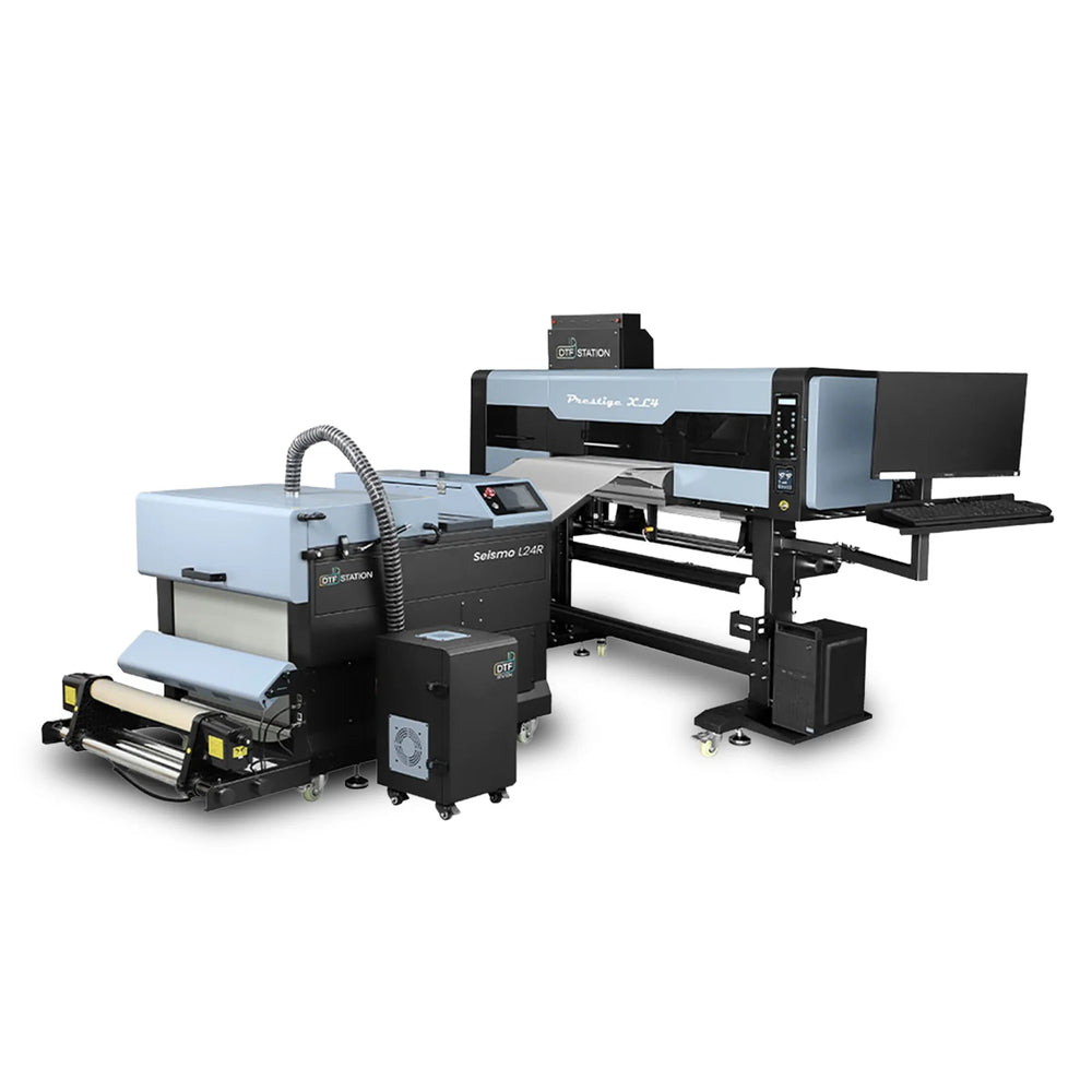 Prestige XL4 DTF Printer bundle with Shaker Dryer, Supplies, On