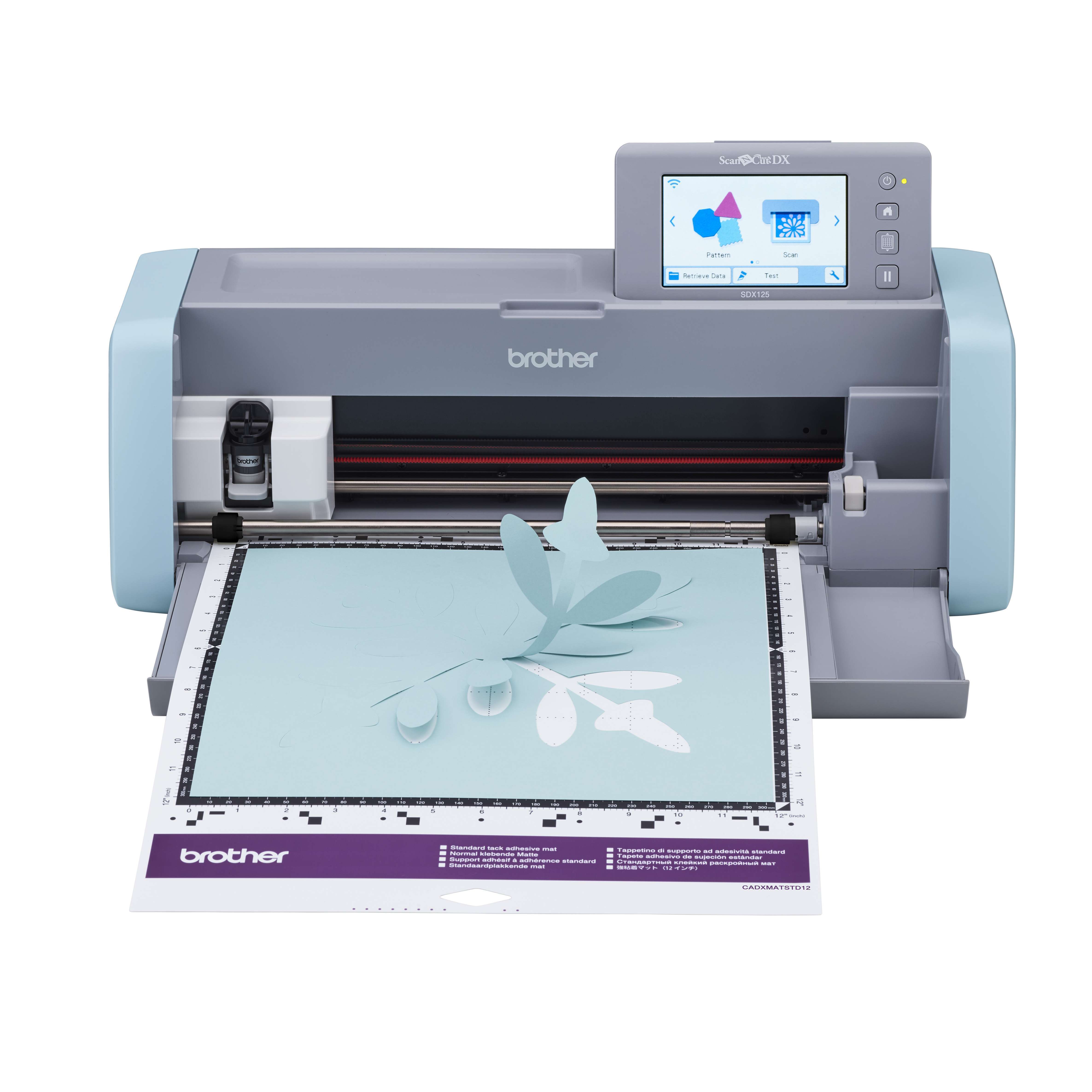 Brother ScanNCut DX, scanner, cutter, SDX125E, IN STOCK
