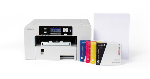 Sawgrass SG500 Virtuoso Sublimation Printer with Ink and Paper