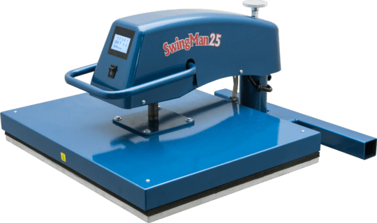 SwingMan 25, 20"x25"(Swing Away Heat Presses)with digital display and pressure readout