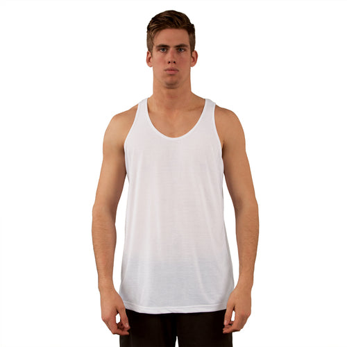 Fashion Fit Men's SublimationTank Top  6 each, Adult